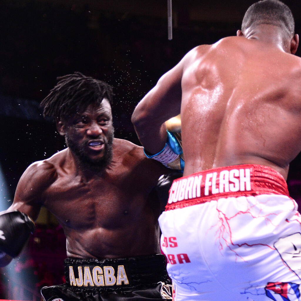 Platz 9: Efe Ajagba (Nigeria) 20 Kämpfe, 19 Siege, 14 durch K.o.