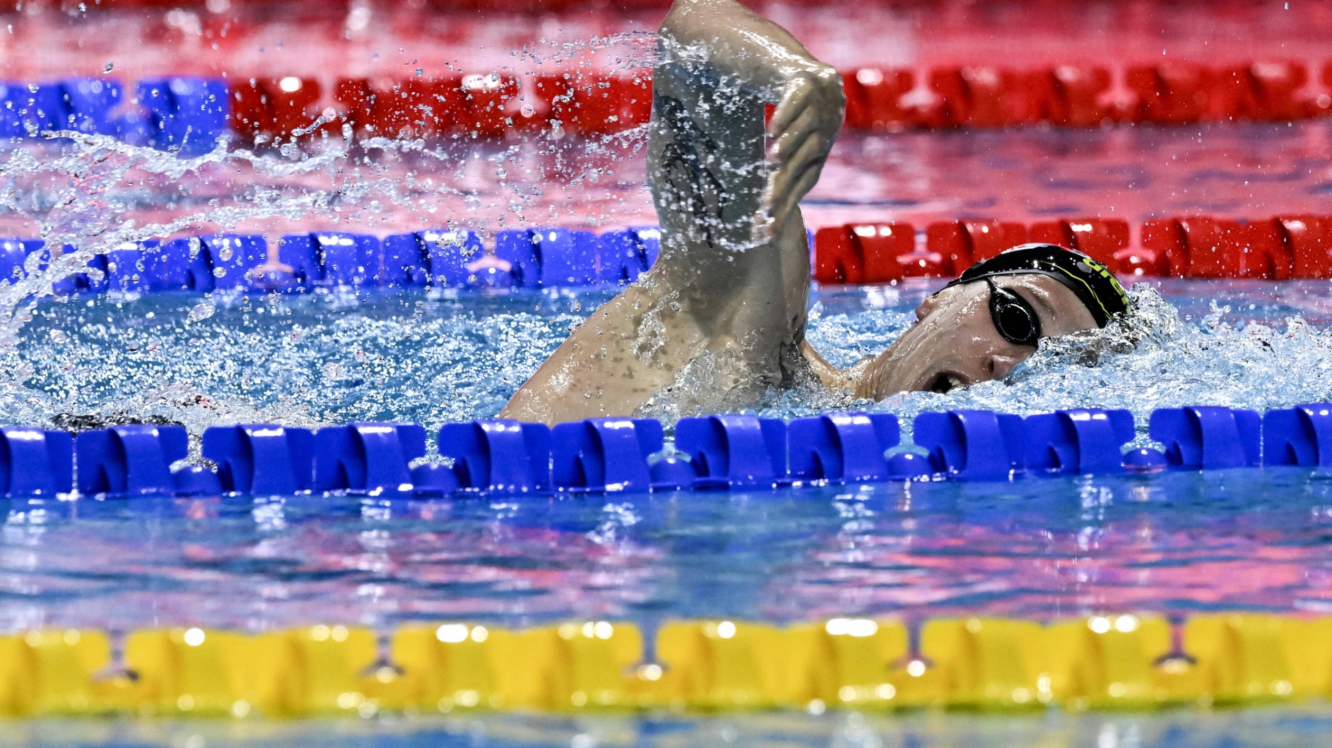 Florian Wellbrock darf auf seinen zweite Medaille hoffen