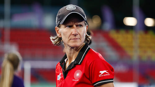 Janneke Schopman hat im ihrem Team eine Pleite kassiert