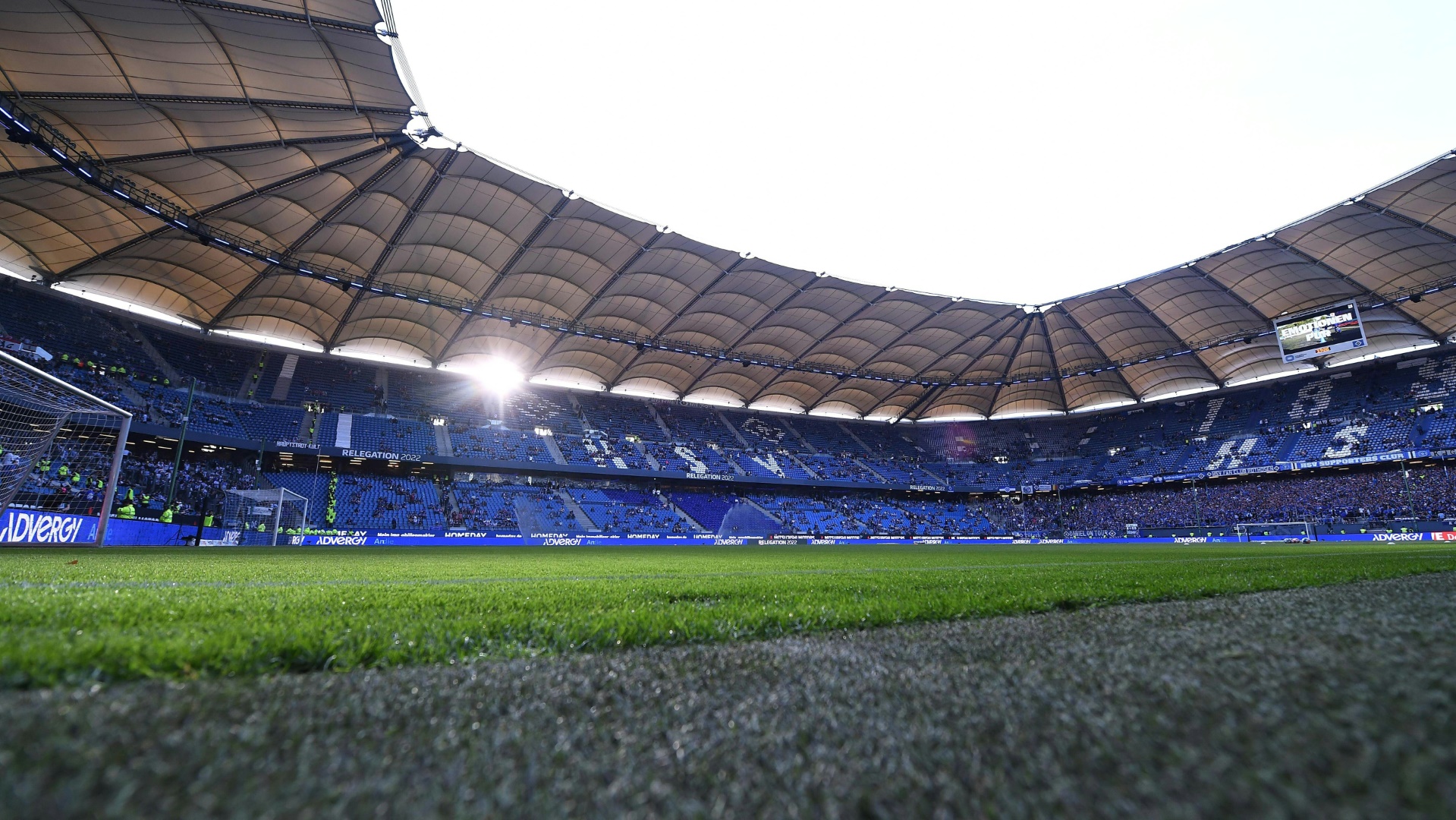 Im Volksparkstadion wird weiterhin Football gespielt