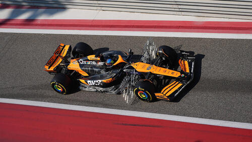 Die Formel 1 testet vom 26. bis zum 28. Februar in Bahrain
