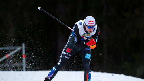 Vinzenz Geiger gewinnt WM-Bronze