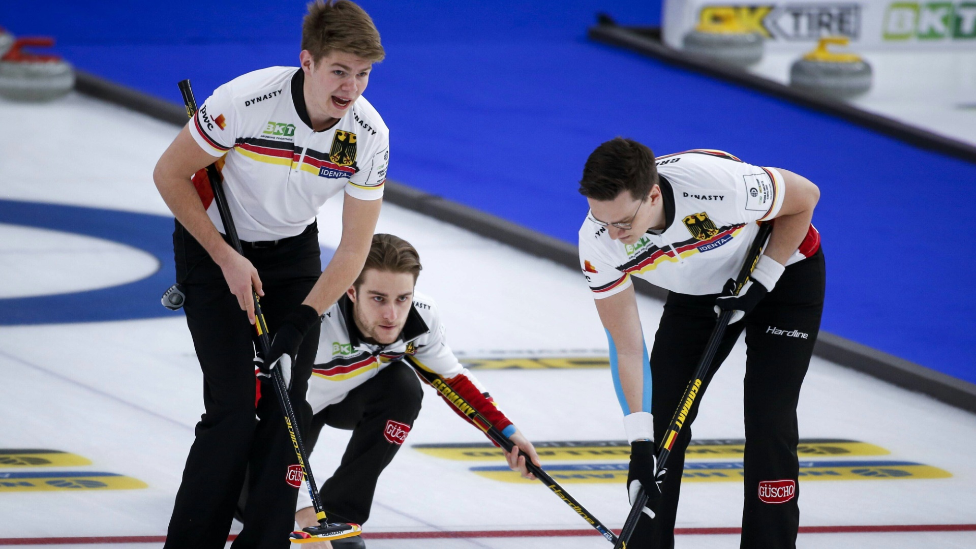 Niederlage für Sutor (l.) bei der WM
