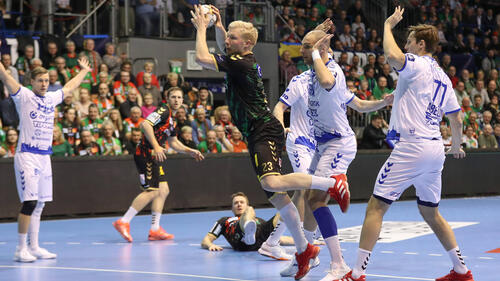 Der SC Magdeburg setzte sich gegen Pick Szeged durch