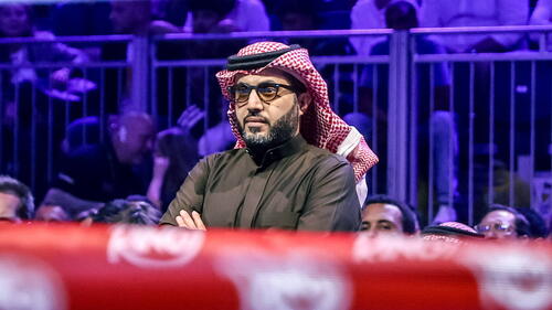 Turki Al-Sheikh bestimmt zurzeit im Boxen, wo es langgeht