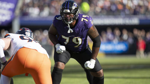 Ronnie Stanley steht ein großer Zahltag bevor