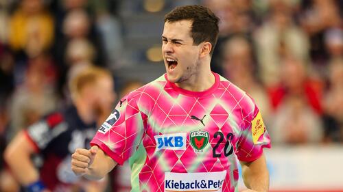 Tim Freihöfer warf die Füchse zum Sieg in Veszprém