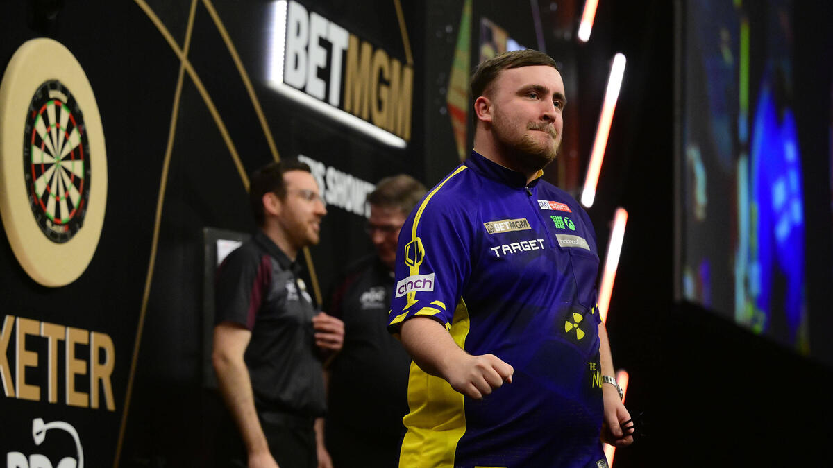 Luke Littler hat James Wade im Finale demontiert