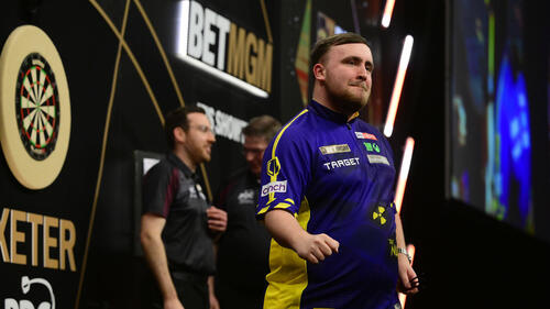Luke Littler hat James Wade im Finale demontiert