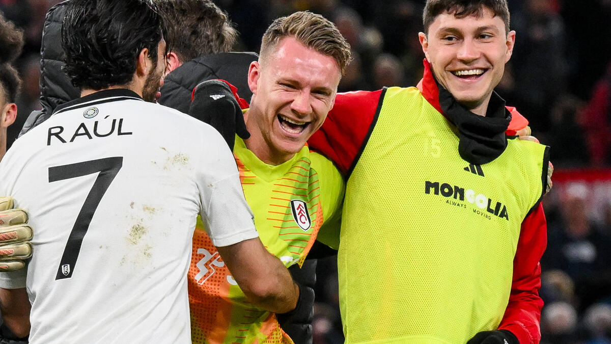 Gefeierter Held: Bernd Leno