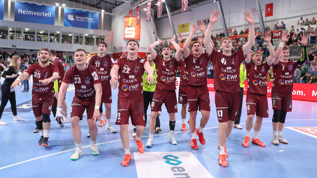 Die Handballer des 1. VfL Potsdam haben lange auf den 1. Saisonsieg gewartet