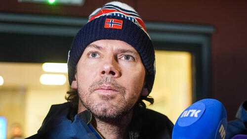 Magnus Brevig wurde suspendiert