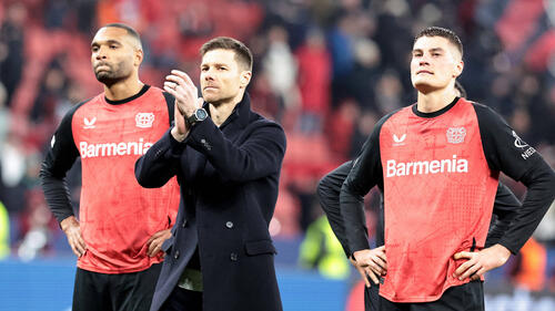 Bayer Leverkusen ist aus der Champions League ausgeschieden