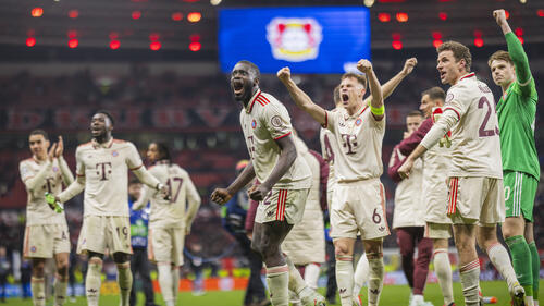 Der FC Bayern ließ im Achtelfinale nichts anbrennen
