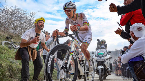 Ob Pogacar auch bei Paris-Roubaix startet, steht noch nicht fest