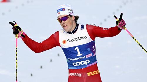 Kläbo schreibt WM-Geschichte