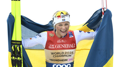 Frida Karlsson triumphierte über 50 Kilometer