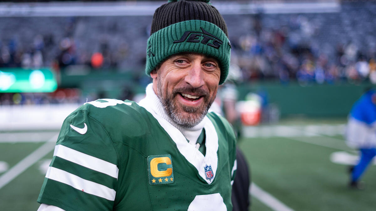 Aaron Rodgers hat offenbar drei Teams, für die er 2025 spielen könnte