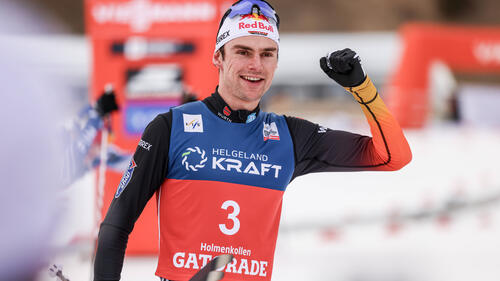 Vinzenz Geiger gewinnt den Gesamtweltcup der Nordischen Kombinierer