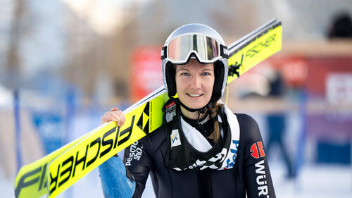 Svenja Würth blickt auf eine bewegende Laufbahn zurück