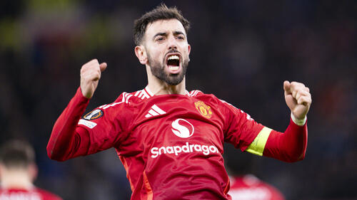 Fernandes brillierte beim Sieg von Manchester United in der Europa League