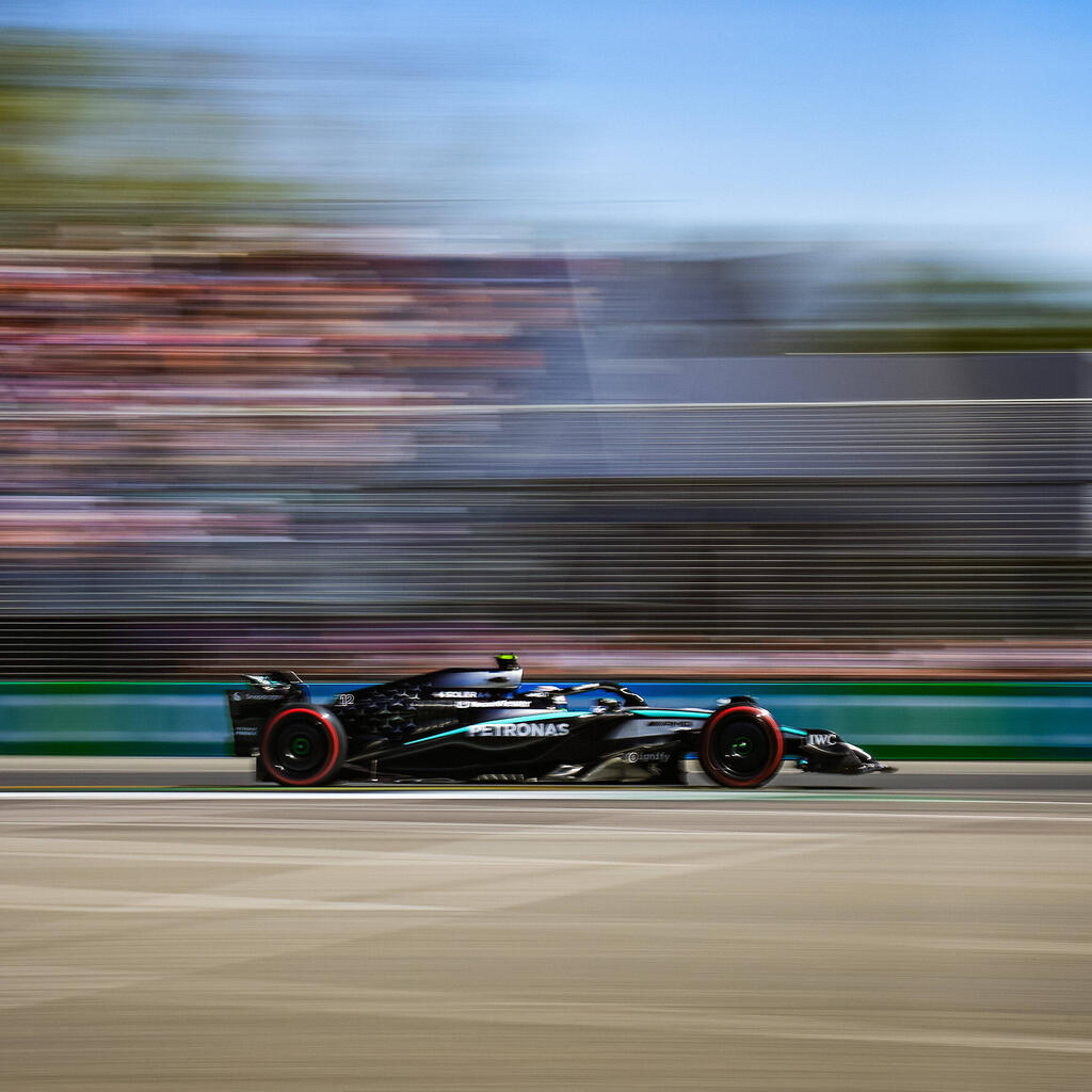 13. Platz: Kimi Antonelli (Mercedes) - 1:15.772m in Q2