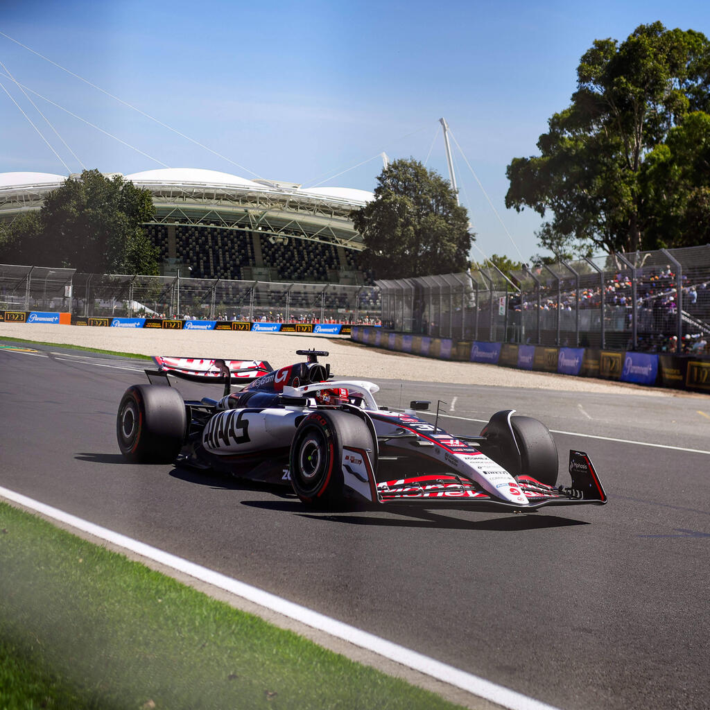 18. Platz: Esteban Ocon (Haas) - 1:16.613m in Q1