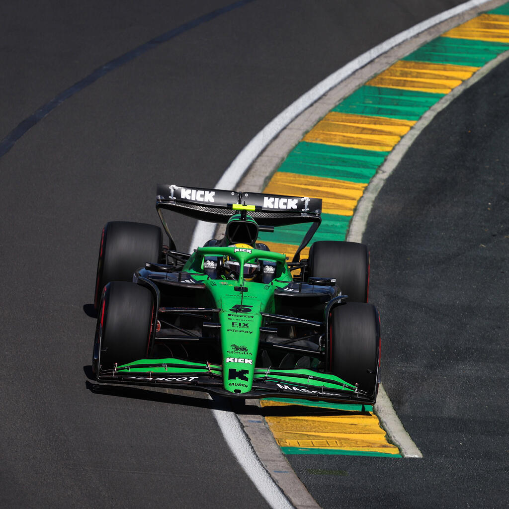 14. Platz: Gabriel Bortoleto (Kick Sauber) - 1:16.260m in Q2