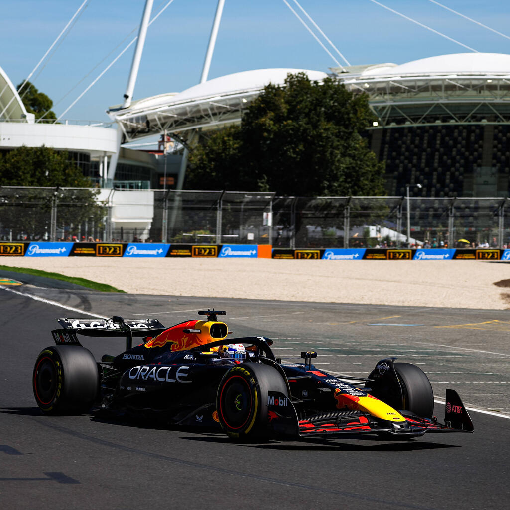 2. Platz: Max Verstappen (Red Bull) - 1:14.704m in Q3