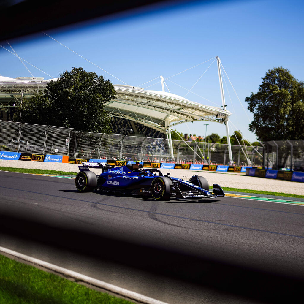 6. Platz: Carlos Sainz (Williams) - 1:15.432m in Q3