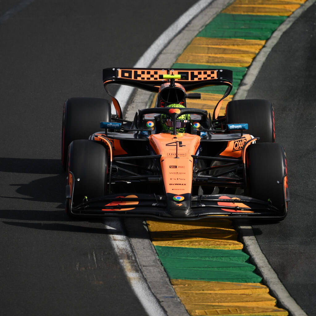 4. Platz: Lando Norris (McLaren) - 1:14.962m in Q3