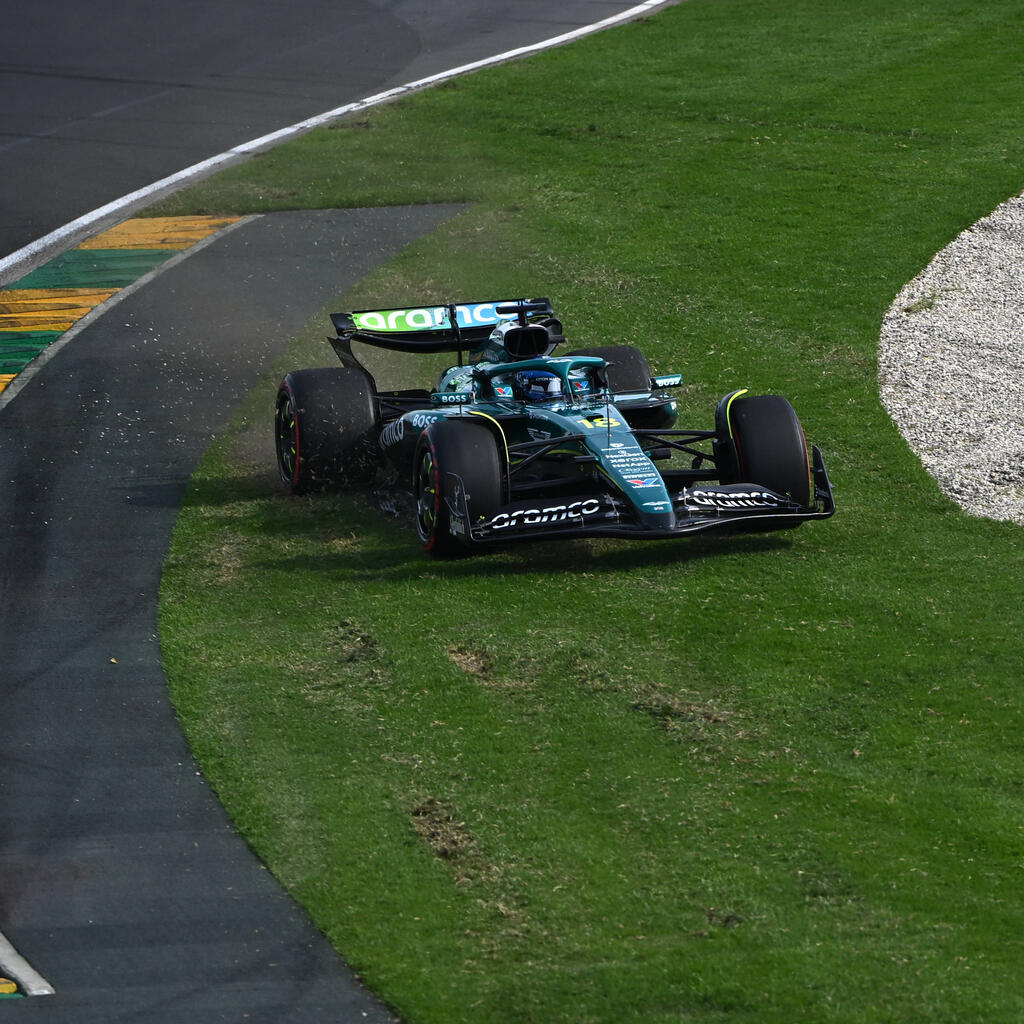 8. Platz: Lance Stroll (Aston Martin) - 1:15.581 in Q3