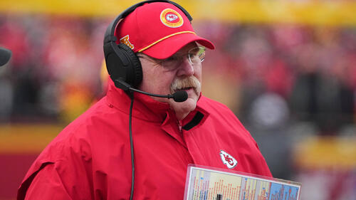 Andy Reid darf sich über einen neuen QB freuen