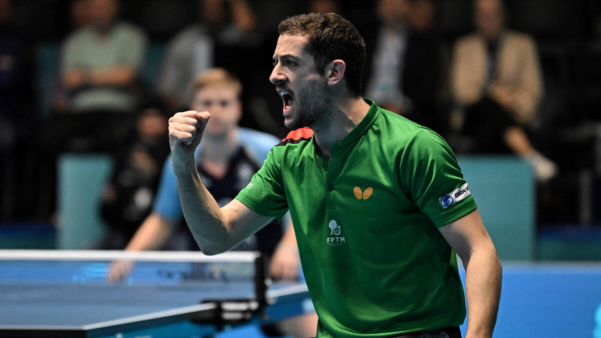 Marcus Freitas spielt zukünftig wieder in der Tischtennis-Bundesliga