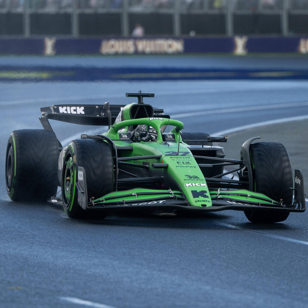 8. Platz: Sauber - 7 Punkte