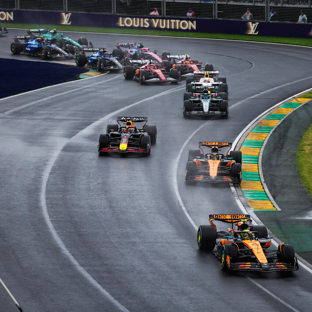 Die Konstrukteurs-Wertung der Formel-1-Saison 2025