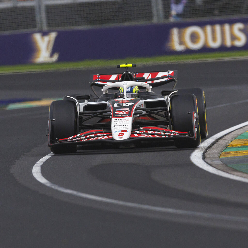 6. Platz: Haas - 15 Punkte