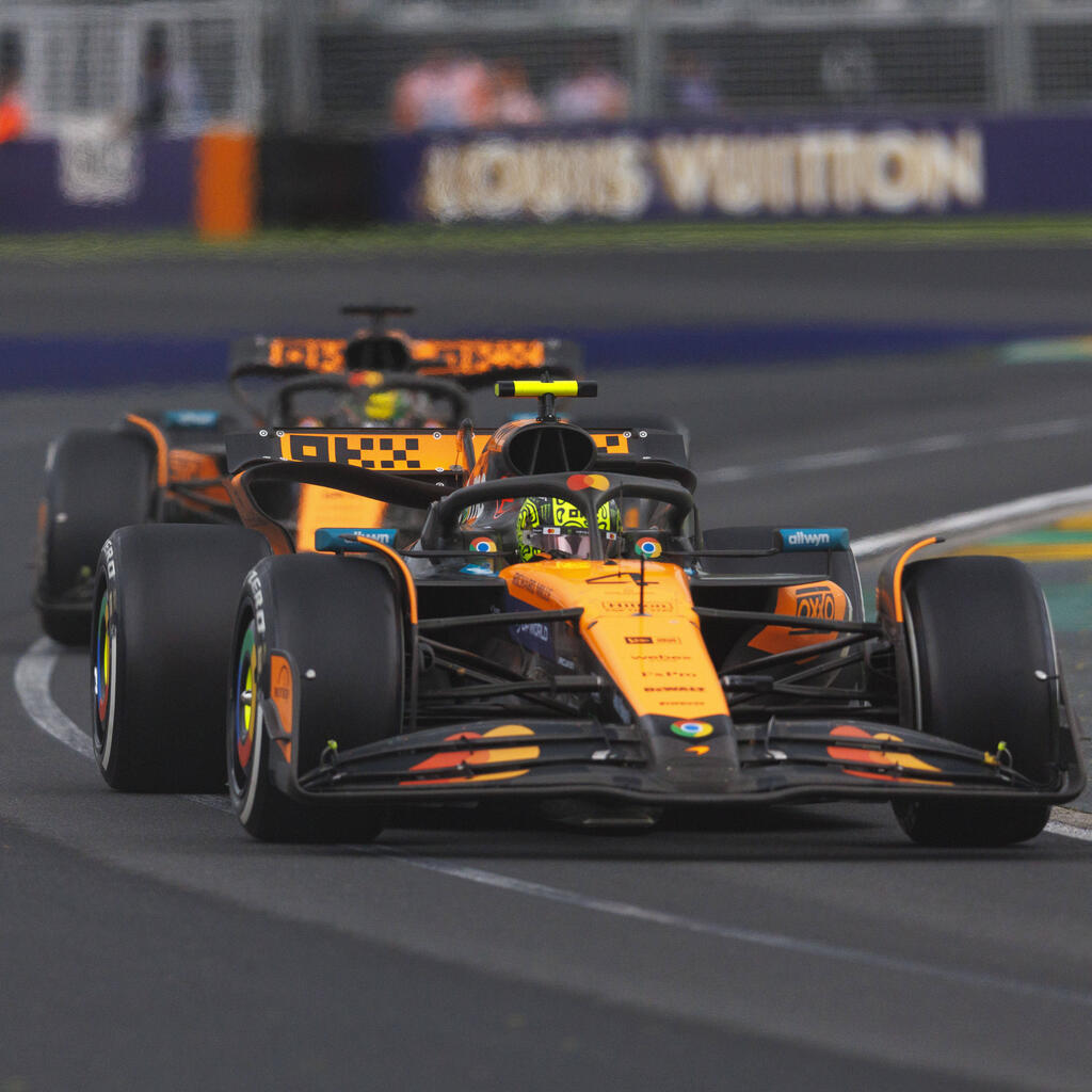 1. Platz: McLaren - 111 Punkte