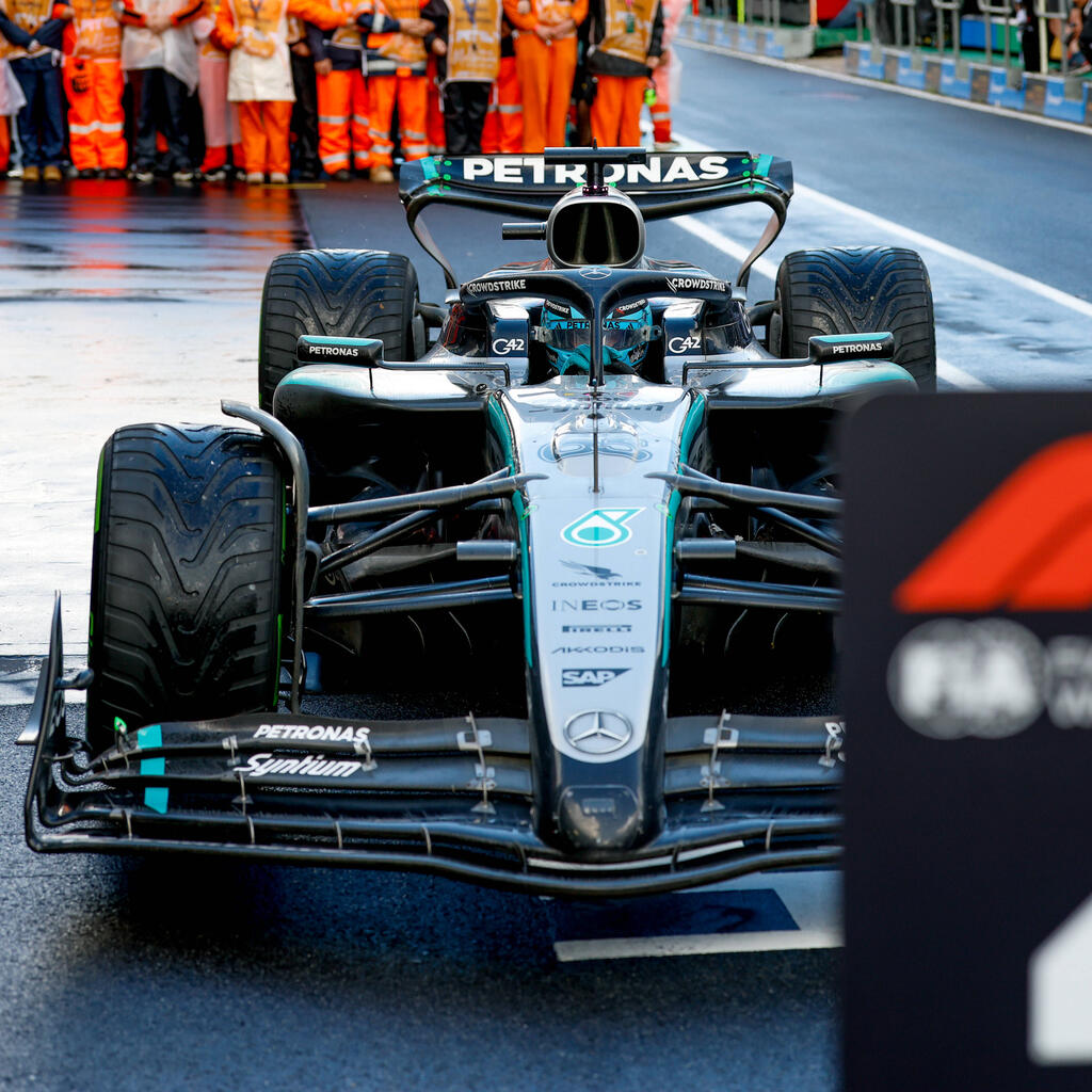 2. Platz: Mercedes - 75 Punkte