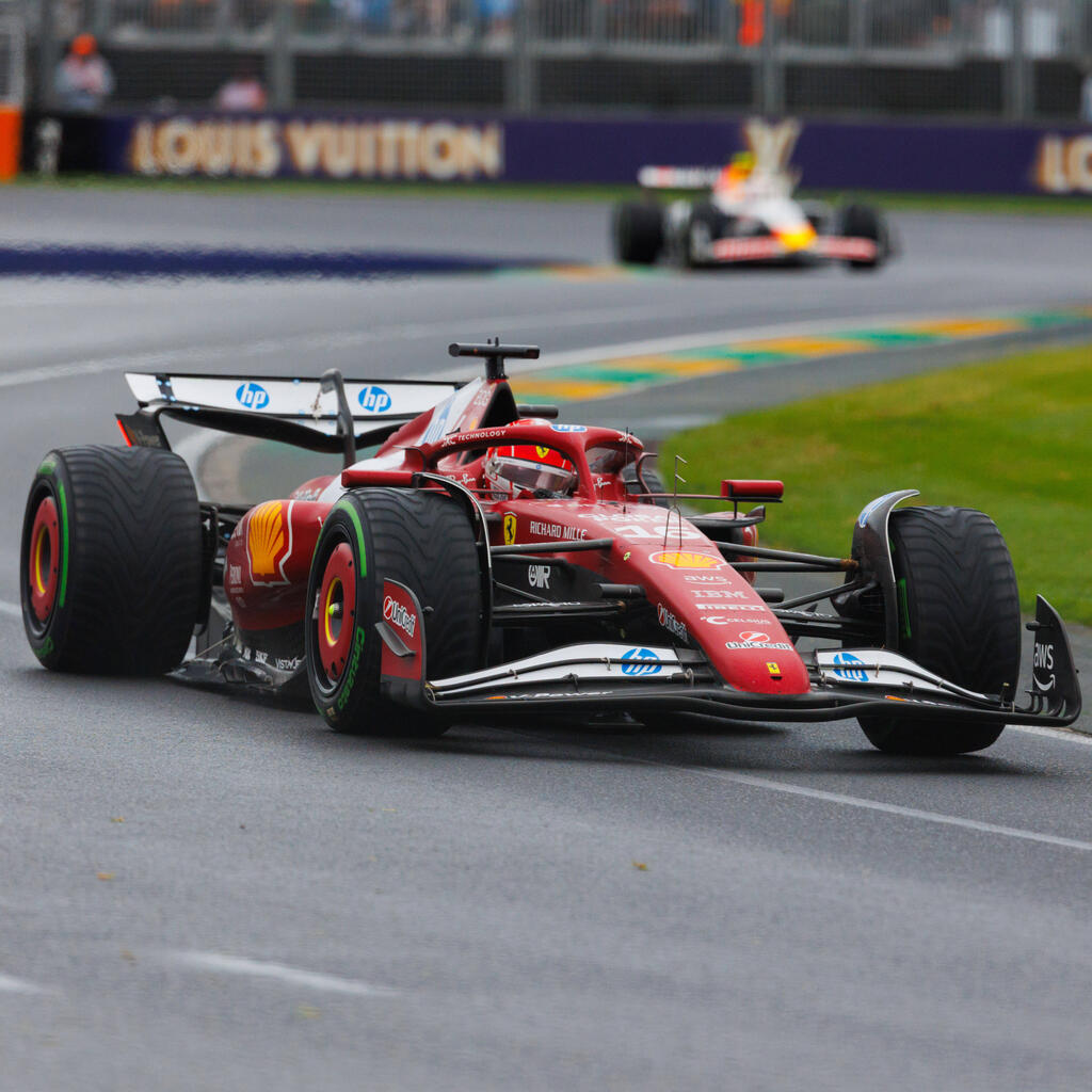 4. Platz: Ferrari - 35 Punkte