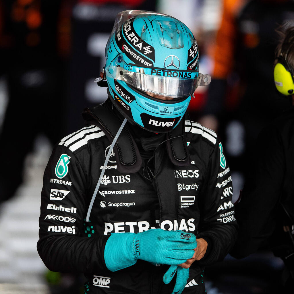 4. Platz: George Russell (Mercedes) - 45 Punkte