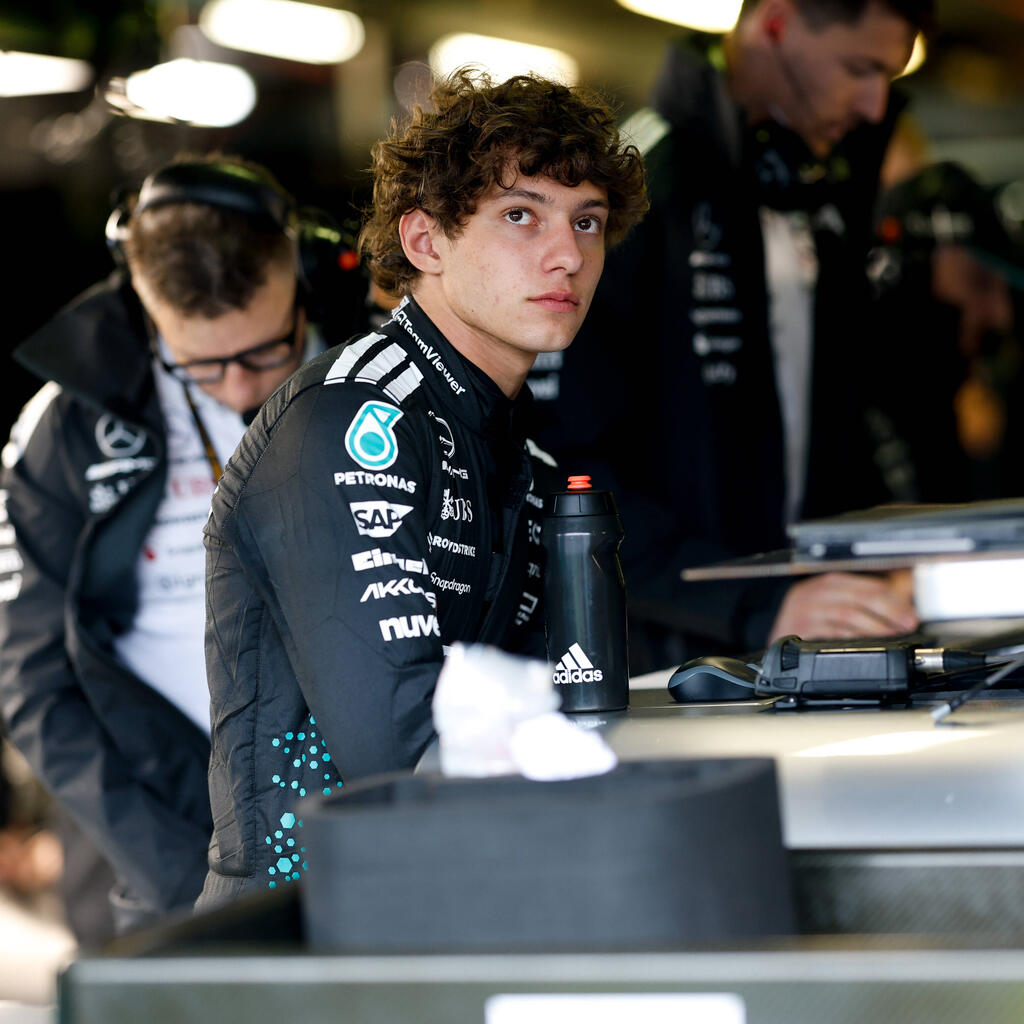 5. Platz: Kimi Antonelli (Mercedes) - 30 Punkte