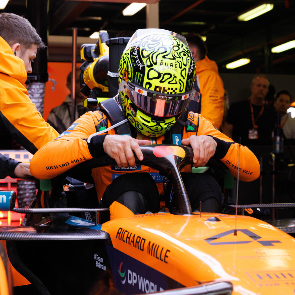 1. Platz: Lando Norris (McLaren) - 62 Punkte