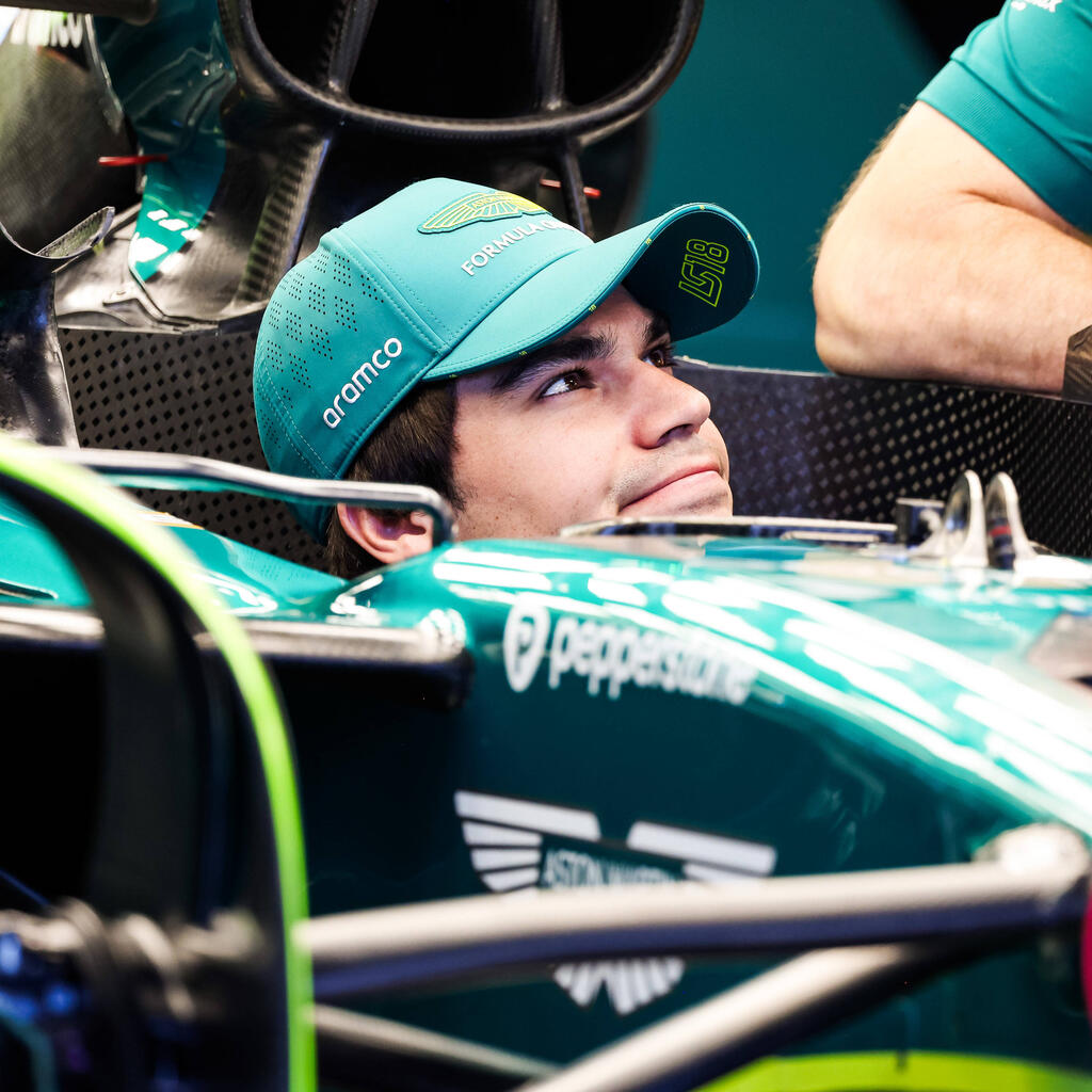 10. Platz: Lance Stroll (Aston Martin) - 10 Punkte