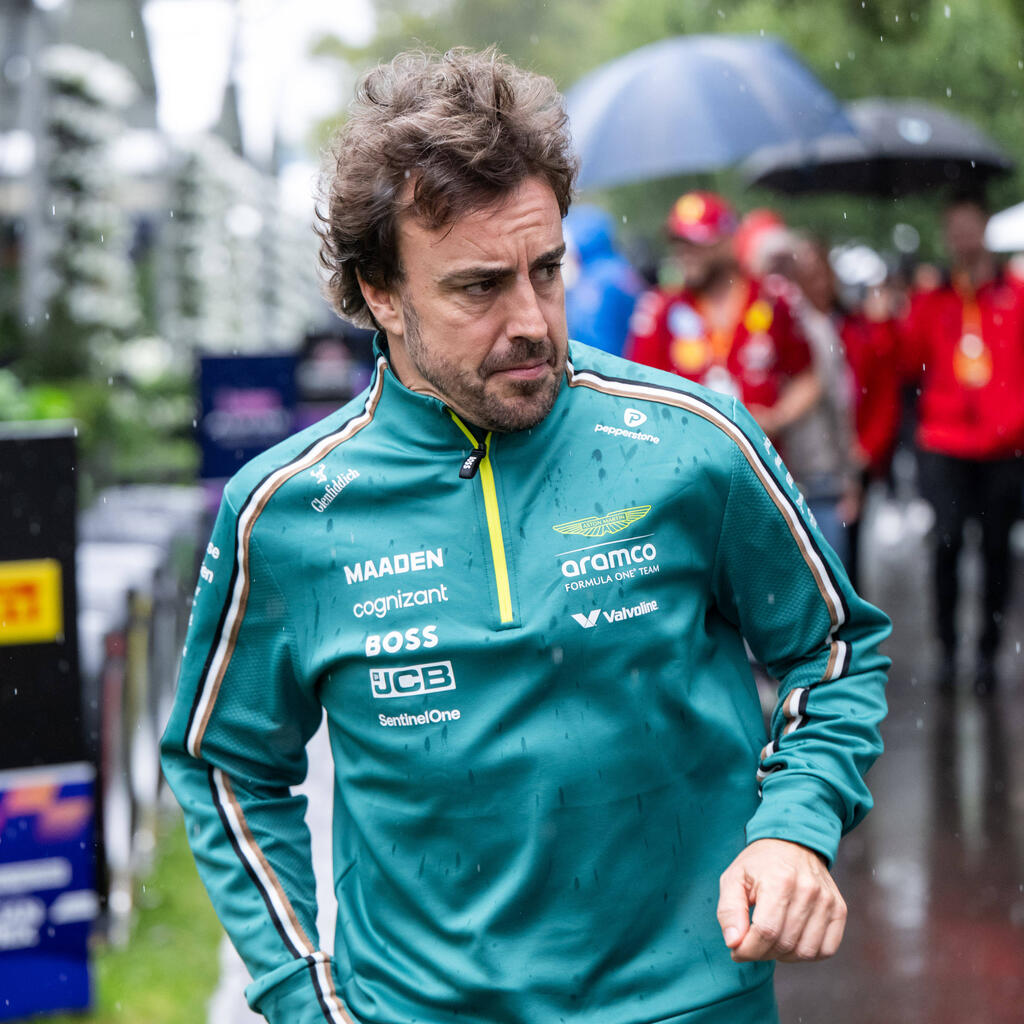 17. Platz: Fernando Alonso (Aston Martin) - 0 Punkte