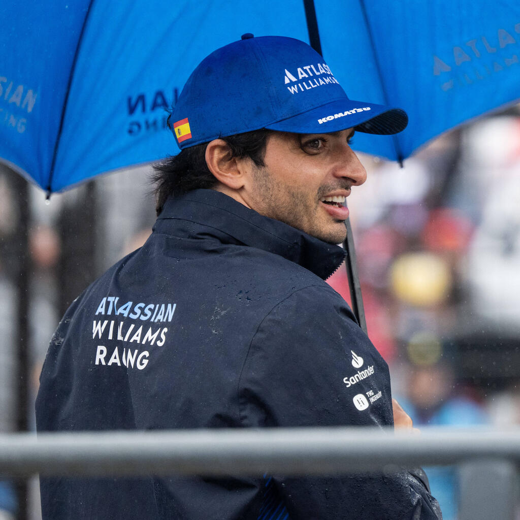 15. Platz: Carlos Sainz (Williams) - 1 Punkt