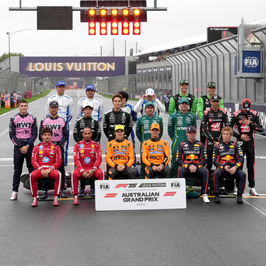 Die Fahrerwertung der Formel-1-Saison 2025
