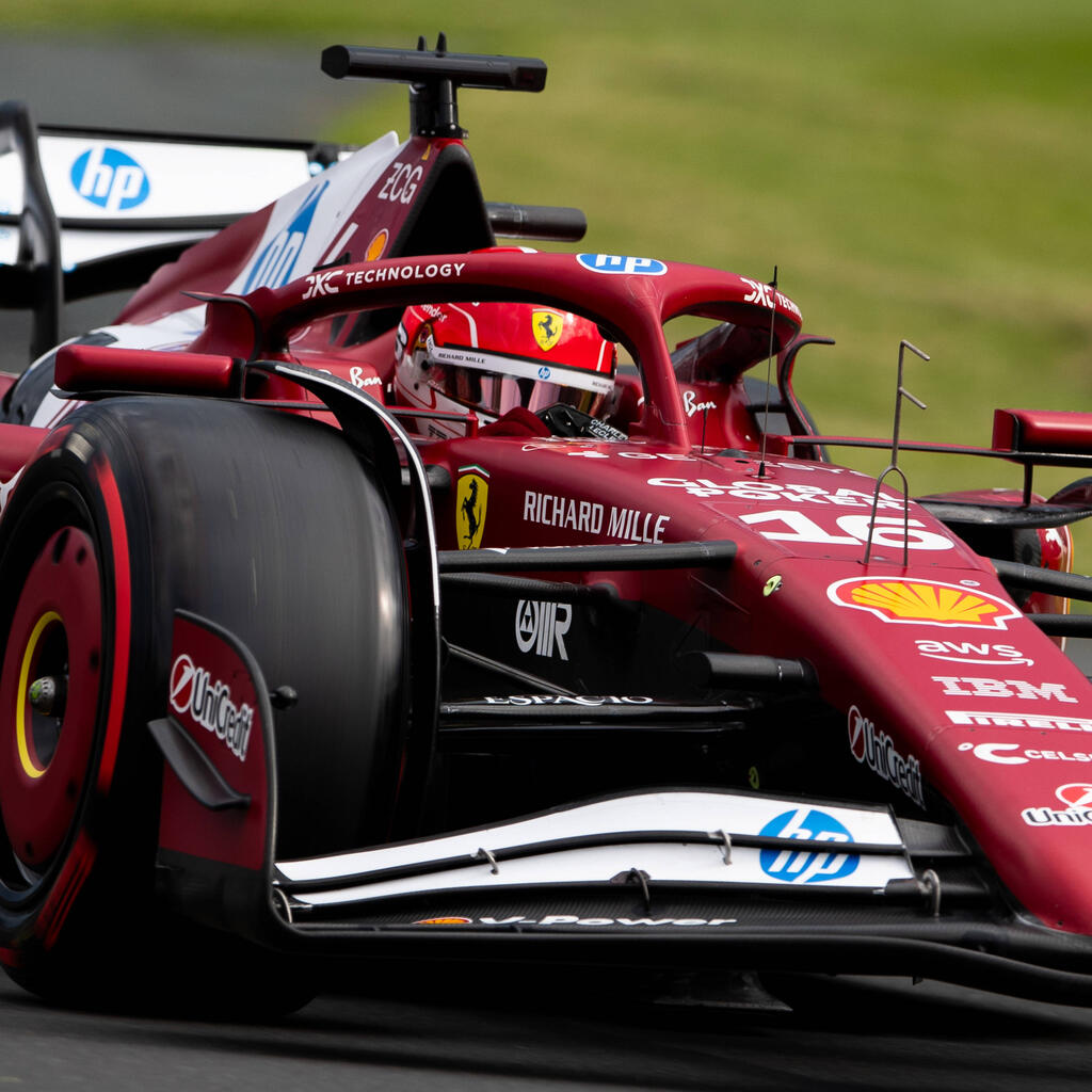 6. Platz: Charles Leclerc (Ferrari) - 20 Punkte