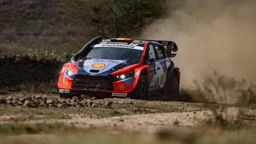 Nach der Safari-Rallye in Kenia soll es Gespräche geben