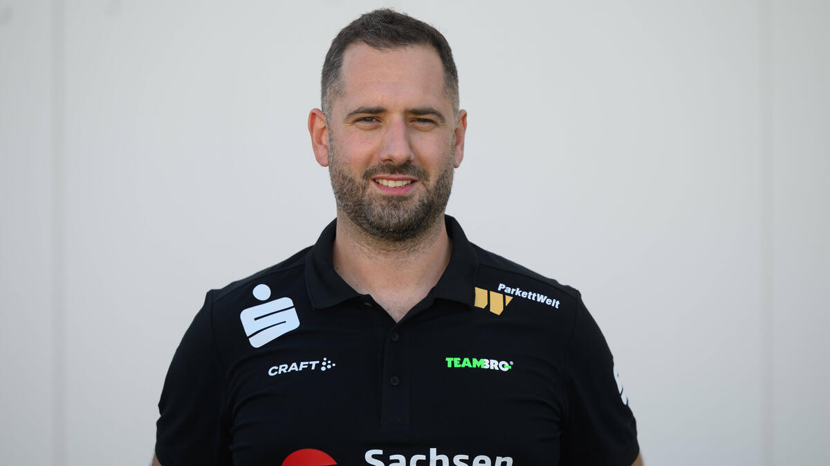 Vladimir Kapris wird zur neuen Saison den SC Potsdam trainieren